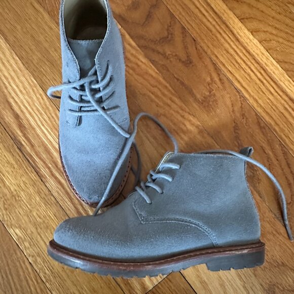 Janie and Jack Boys Suede Boot (Size 10) - Picture 6 of 6